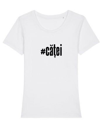 #căței White