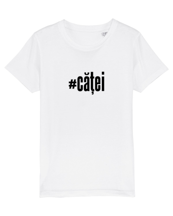 #căței White