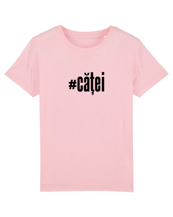 #căței Cotton Pink