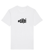 #căței Tricou mânecă scurtă Unisex Rocker