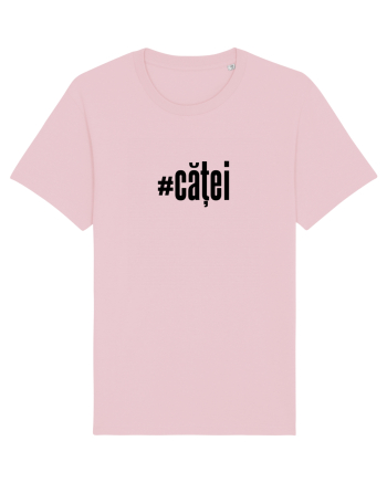 #căței Cotton Pink