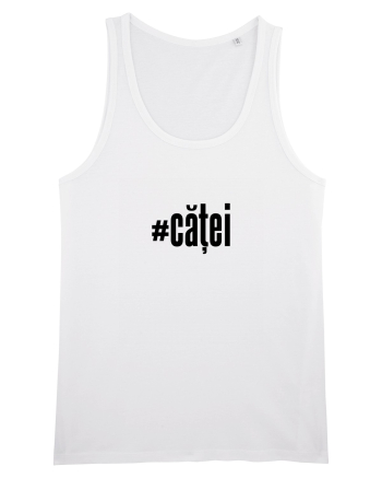#căței White