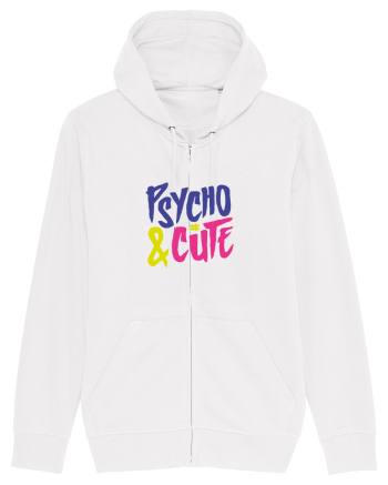 Psycho & Cute White