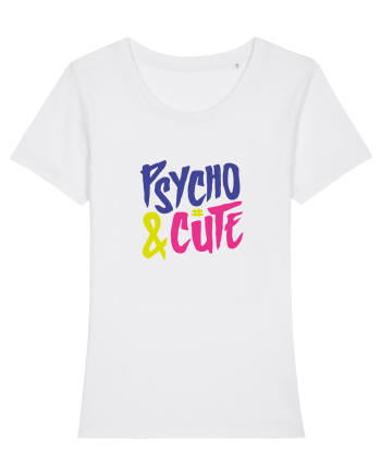 Psycho & Cute White