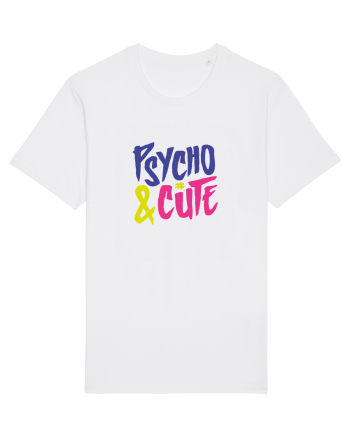 Psycho & Cute White