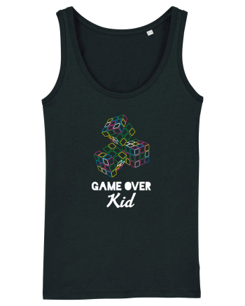 Game Over Kid Black