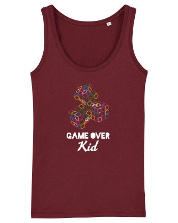Game Over Kid Burgundy