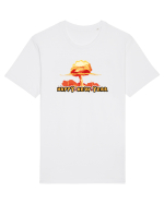 Happy New Year Tricou mânecă scurtă Unisex Rocker