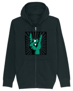 Hulk heavy metal Hanorac cu fermoar Unisex Connector