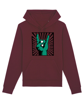 Hulk heavy metal Burgundy