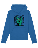 Hulk heavy metal Hanorac Unisex Drummer