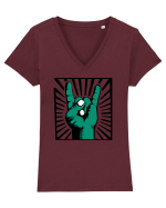 Hulk heavy metal Tricou mânecă scurtă guler V Damă Evoker