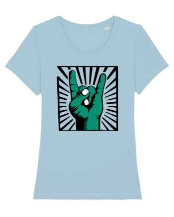 Hulk heavy metal Sky Blue