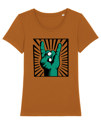 Hulk heavy metal Roasted Orange