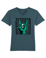 Hulk heavy metal Tricou mânecă scurtă guler V Bărbat Presenter