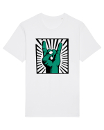 Hulk heavy metal Tricou mânecă scurtă Unisex Rocker