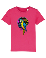 Papagal colorat in vacanta Tricou mânecă scurtă  Copii Mini Creator