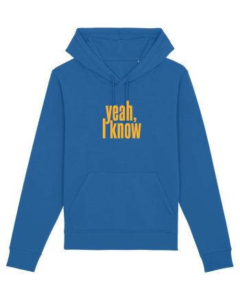 yeah, I know Royal Blue