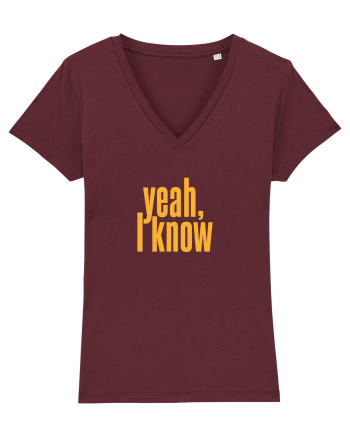 yeah, I know Burgundy