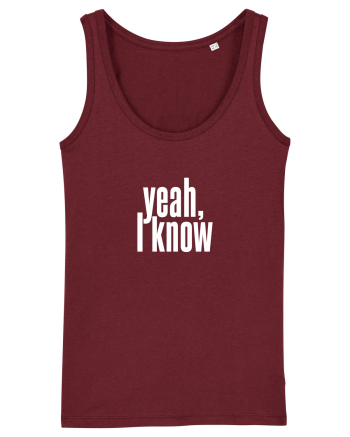 yeah, I know Burgundy