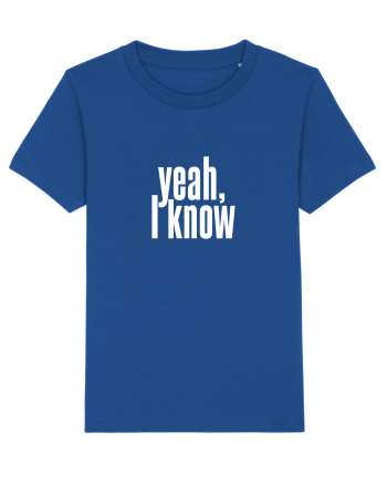 yeah, I know Majorelle Blue