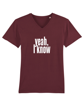 yeah, I know Burgundy