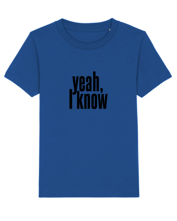 yeah, I know Majorelle Blue