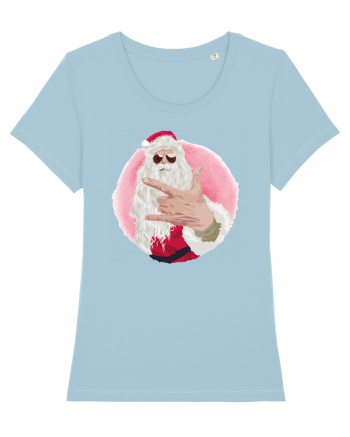 Santa Rocks Sky Blue