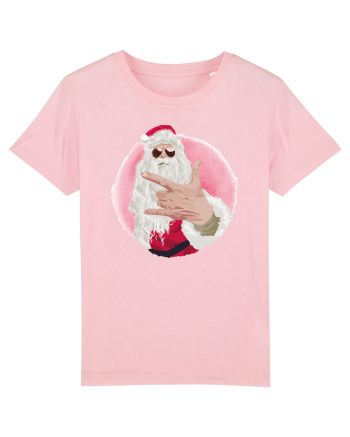 Santa Rocks Cotton Pink