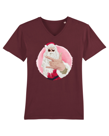 Santa Rocks Burgundy