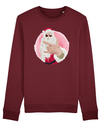 Santa Rocks Burgundy