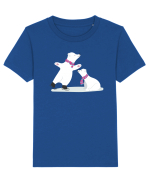 Urși polari Tricou mânecă scurtă  Copii Mini Creator