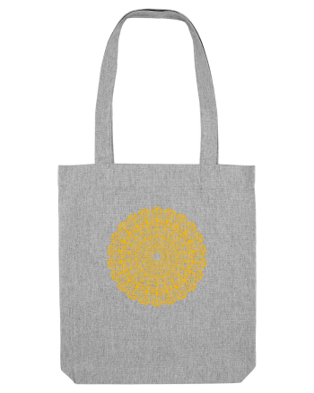 mandala #1 Heather Grey