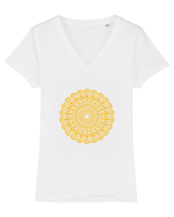 mandala #1 White