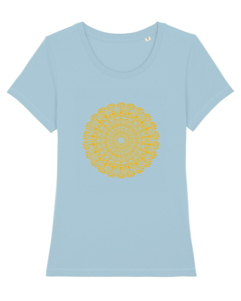mandala #1 Sky Blue