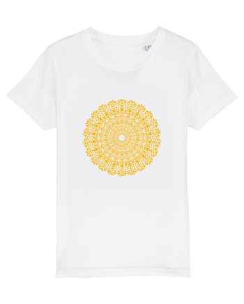 mandala #1 White