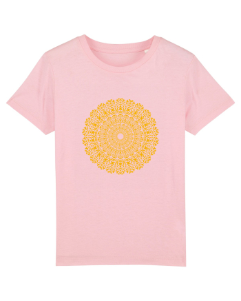 mandala #1 Cotton Pink