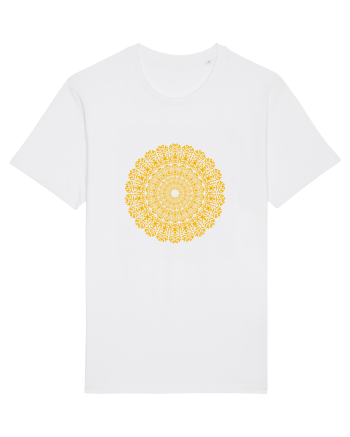 mandala #1 White