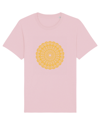 mandala #1 Cotton Pink