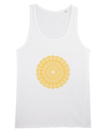 mandala #1 White