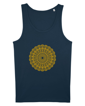 mandala #1 Navy