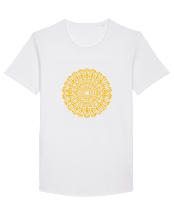 mandala #1 White