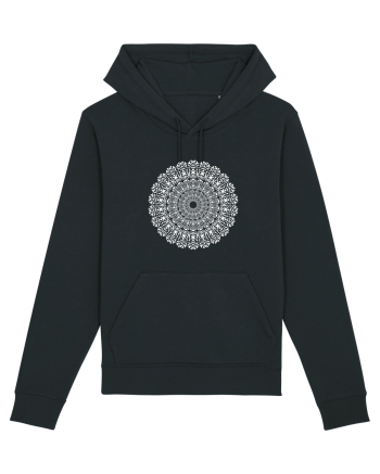 mandala #1 Black