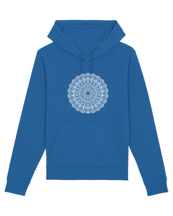 mandala #1 Royal Blue