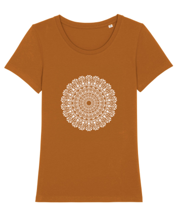 mandala #1 Roasted Orange