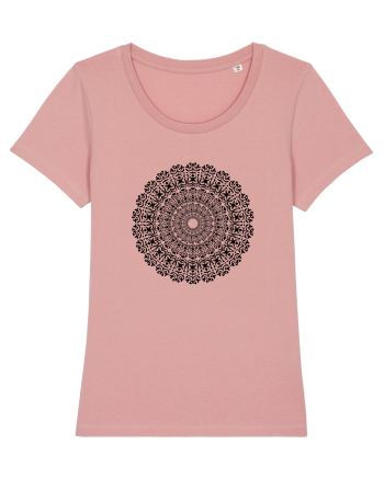 mandala #1 Canyon Pink