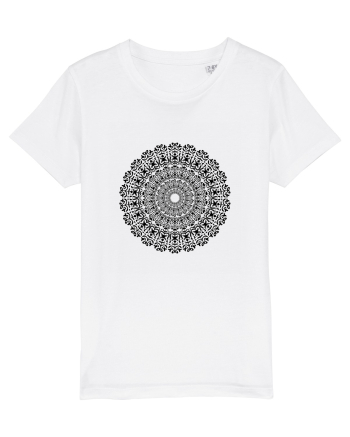 mandala #1 White