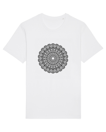 mandala #1 White