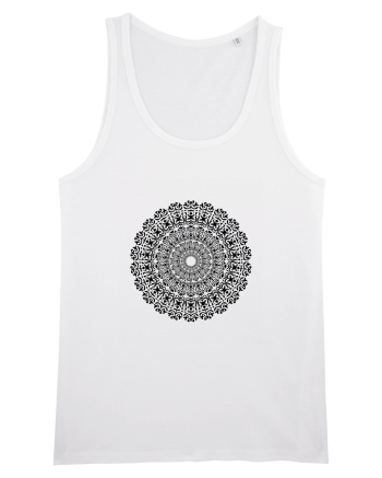 mandala #1 White
