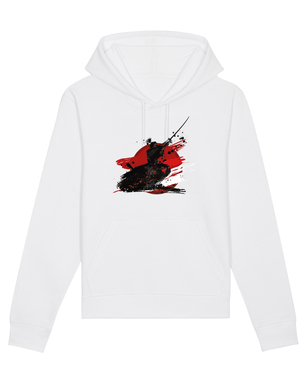 Hanorac Unisex Drummer White